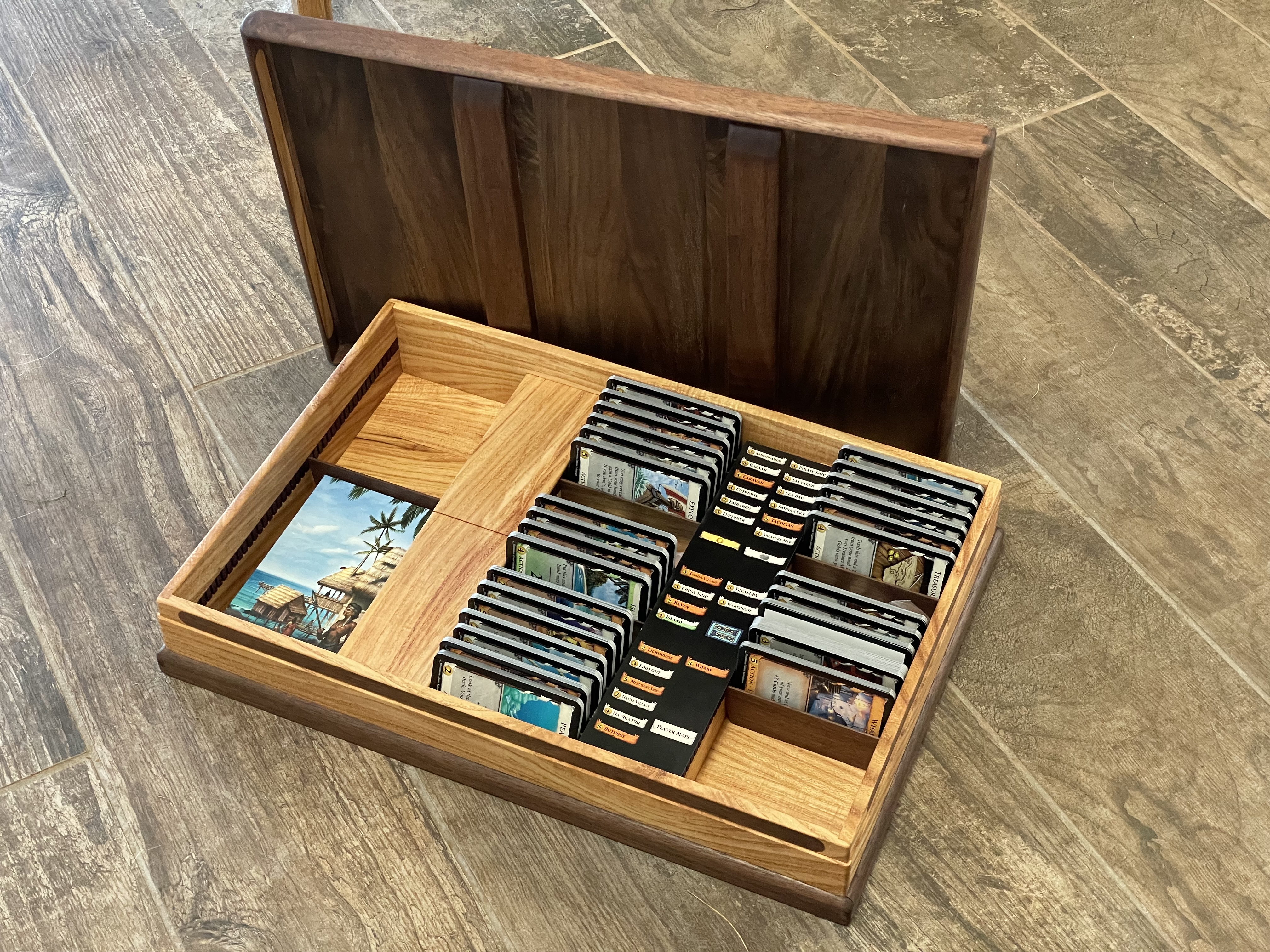 Additional image for Black Walnut Game Board