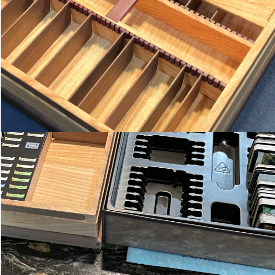 Additional image for Black Walnut Game Board