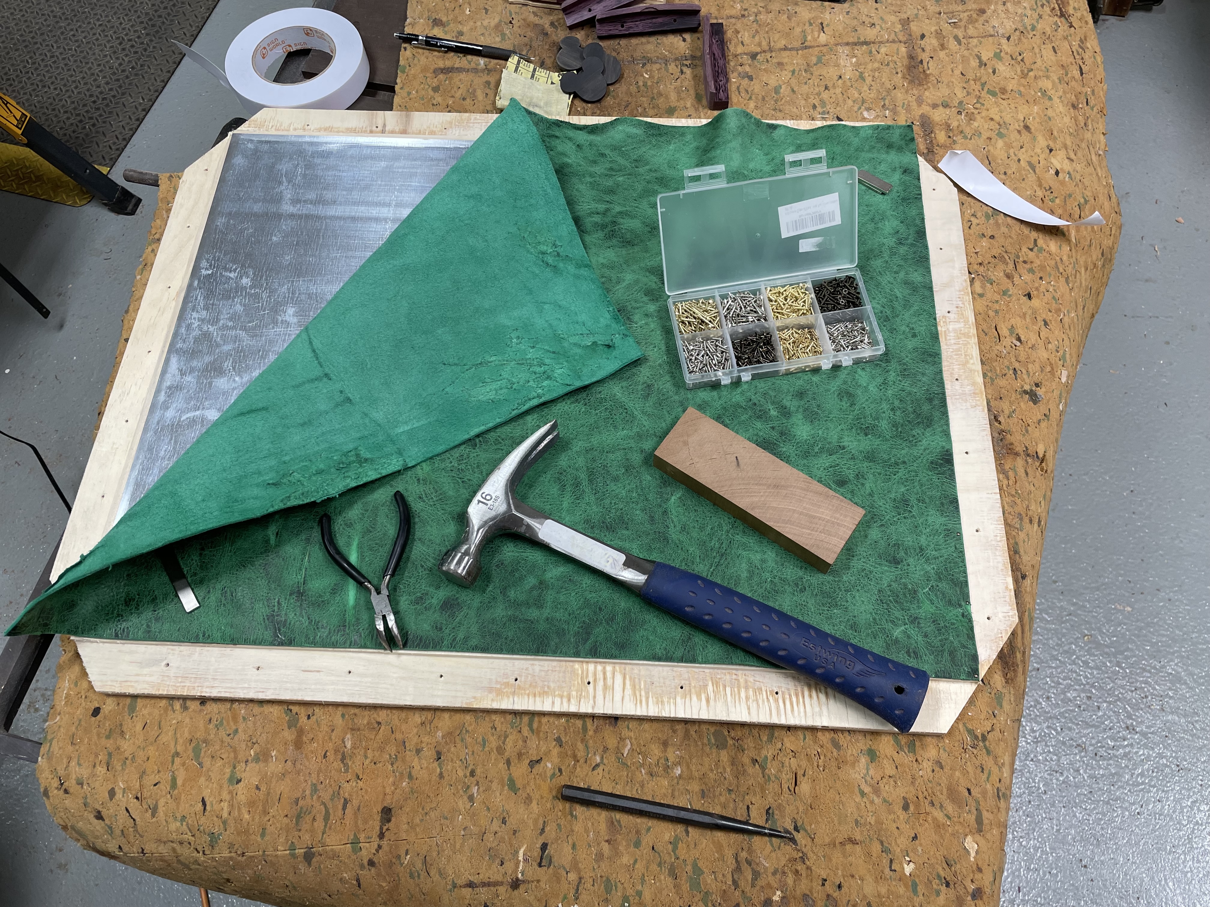 Additional image for Black Walnut Game Board